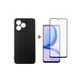 Чохол до мобільного телефона Dengos Kit for Realme C53 case + glass (Black) (DG-KM-47) Чохол до мобільного телефона Dengos Kit for Realme C53 case + glass (Black) (DG-KM-47)