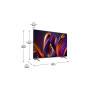 Телевізор Hisense 55E7NQ PRO Телевізор Hisense 55E7NQ PRO