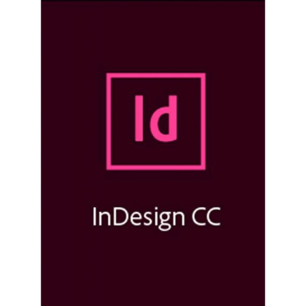 ПЗ для мультимедіа Adobe InDesign CC teams Multiple/Multi Lang Lic Subs New 1Year (65305410CA01A12)