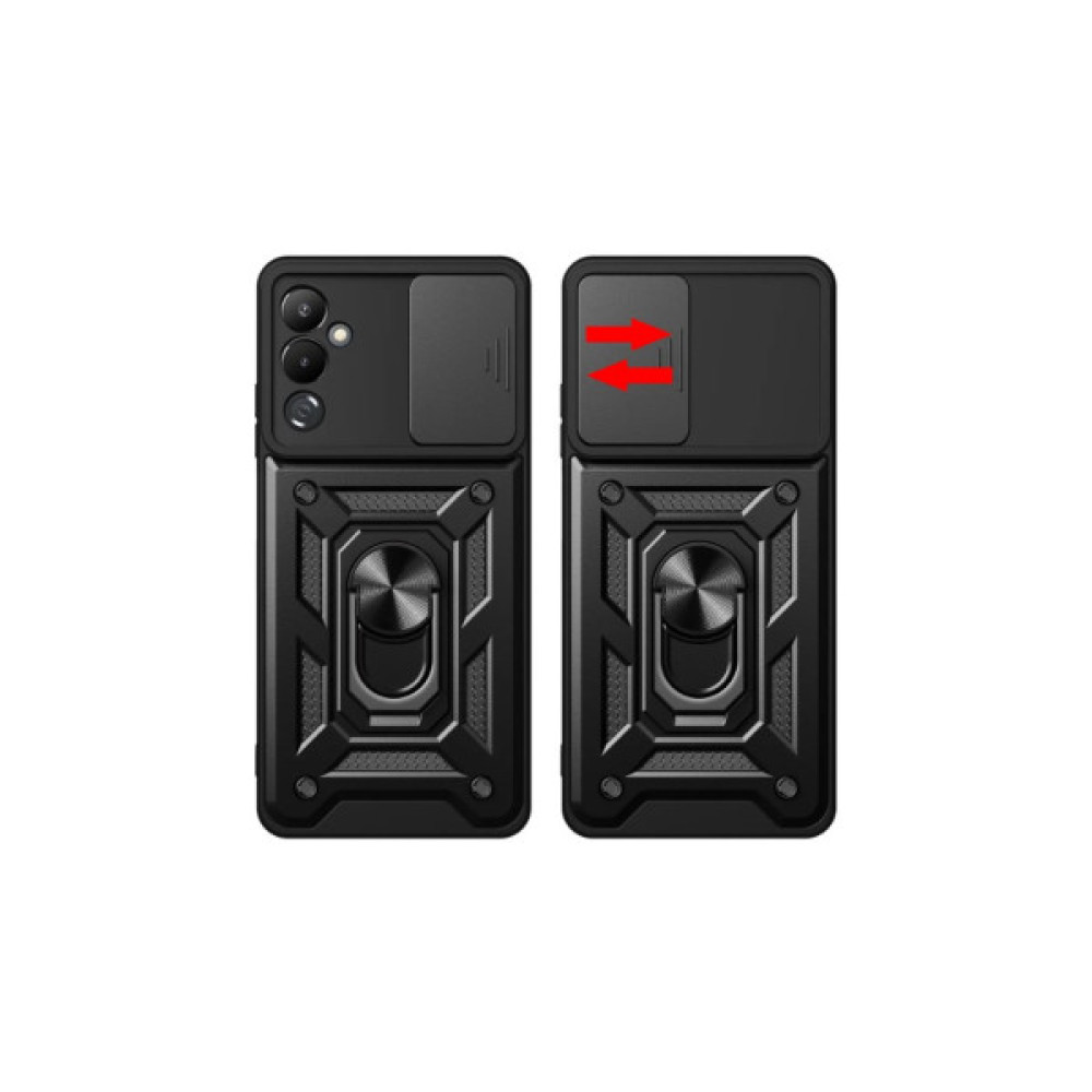 Чохол до мобільного телефона BeCover Military Tecno POVA 4 (LG7n) Black (709154) Чохол до мобільного телефона BeCover Military Tecno POVA 4 (LG7n) Black (709154)