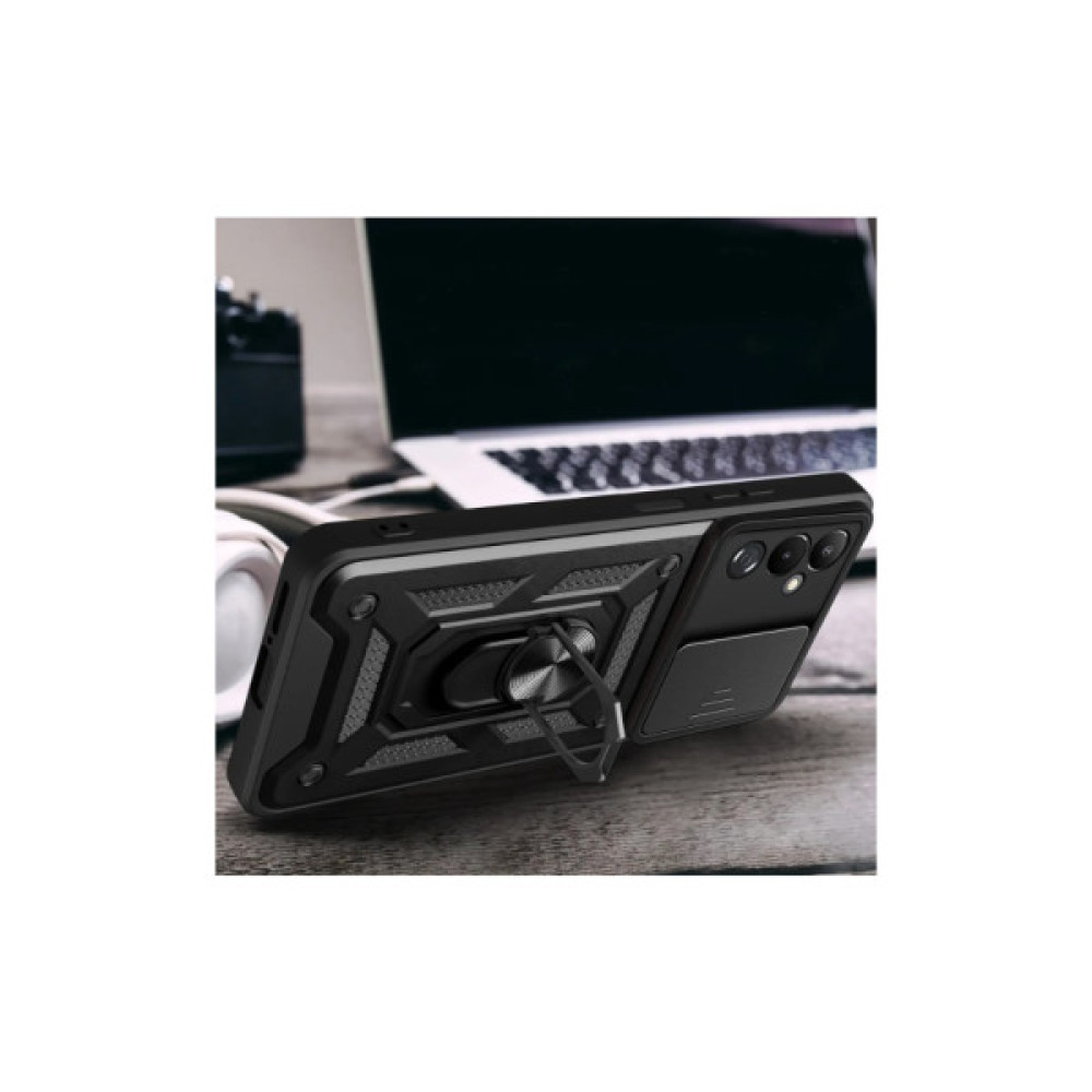 Чохол до мобільного телефона BeCover Military Tecno POVA 4 (LG7n) Black (709154) Чохол до мобільного телефона BeCover Military Tecno POVA 4 (LG7n) Black (709154)