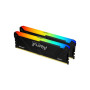 Модуль пам'яті для комп'ютера DDR4 16GB (2x8GB) 3200 MHz Beast Black Kingston Fury (ex.HyperX) (KF432C16BB2AK2/16WP) Модуль пам'яті для комп'ютера DDR4 16GB (2x8GB) 3200 MHz Beast Black Kingston Fury (ex.HyperX) (KF432C16BB2AK2/16WP)
