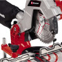 Пила торцювальна Einhell TC-MS 216 1400Вт диск 216мм довжина різу 120мм 7.1кг