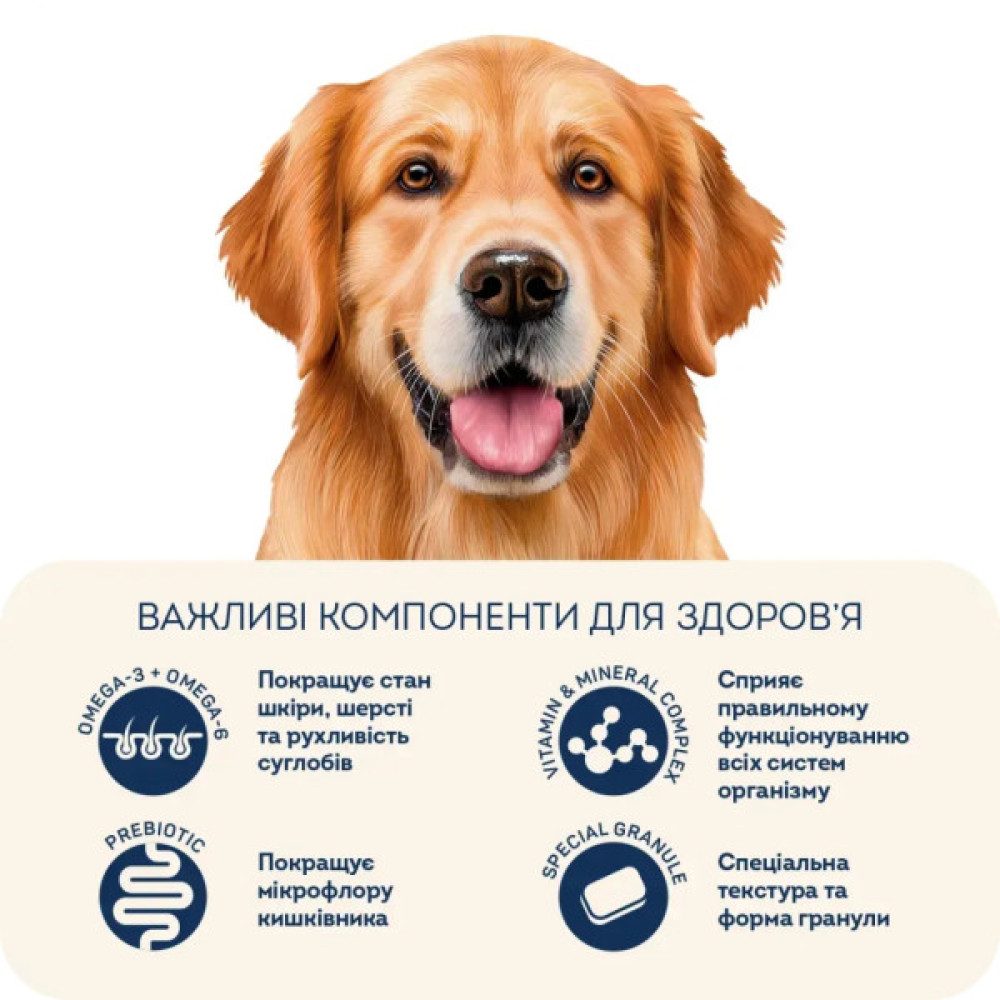 Сухий корм для собак Home Food ADULT MAXI з індичкою та лососем 3 кг (4820235021382)