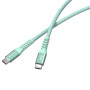 Дата кабель USB-C to USB-C 1.2m Magnetic 60W green Verbatim (31864) Дата кабель USB-C to USB-C 1.2m Magnetic 60W green Verbatim (31864)