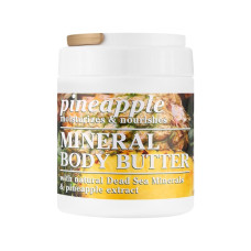 Олія для тіла Dead Sea Collection З ананасом та мінералами Мертвого моря 500 мл (7290119481095)