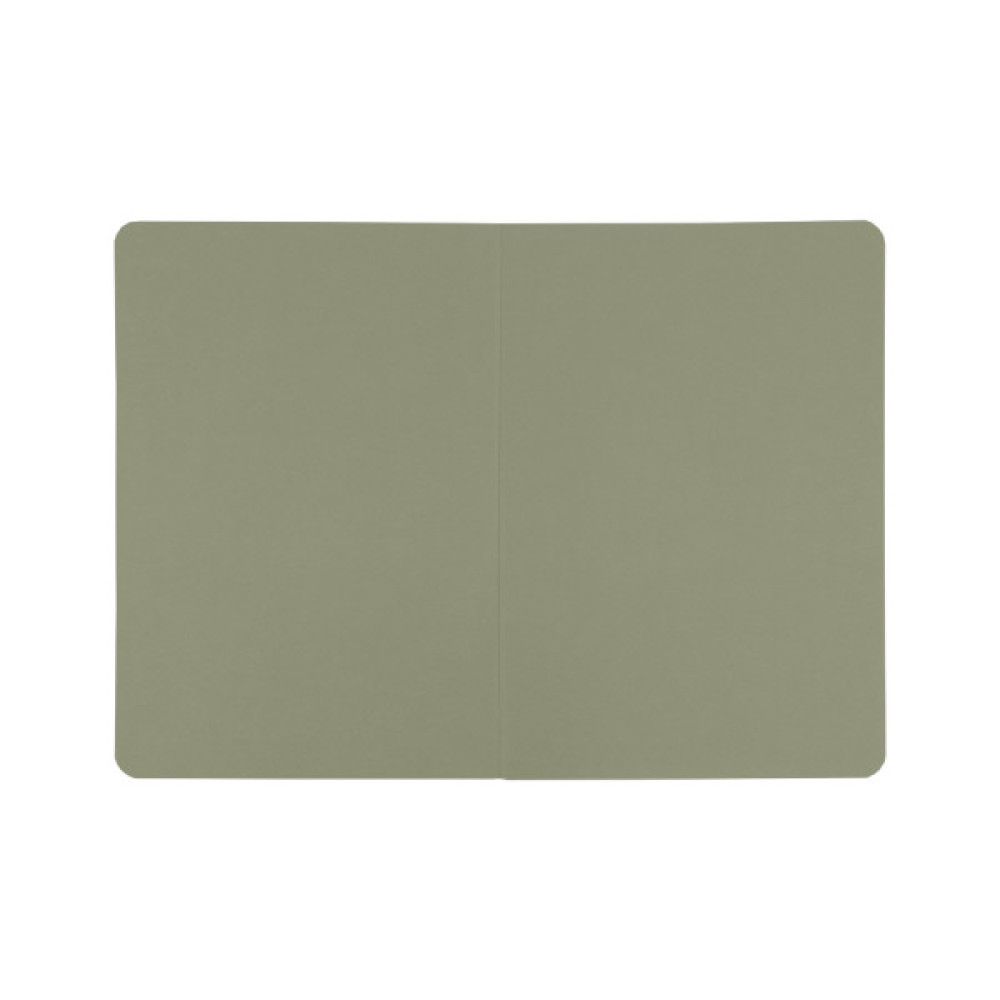 Книга записна Axent A5 TR Secret Garden 2, 80 аркушів клітинка (8700-18-A-TR)