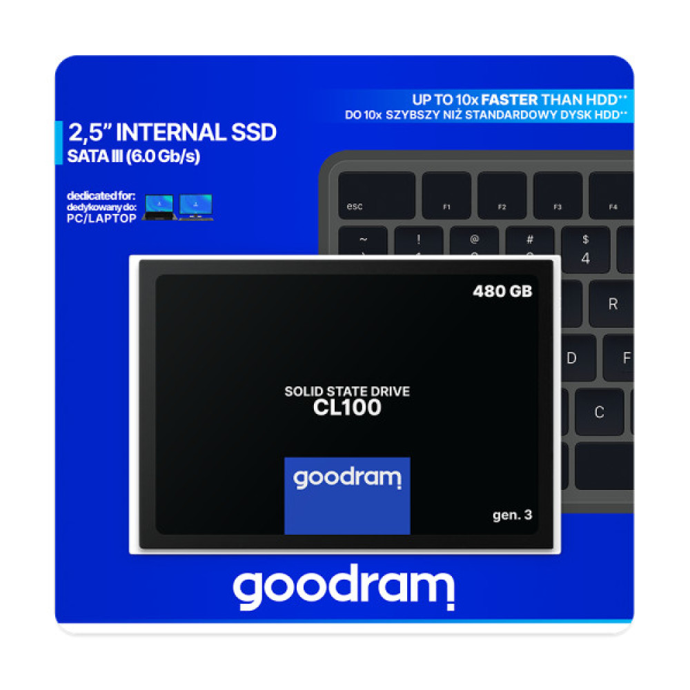 GOODRAM SSDPR-CL100-480-G3