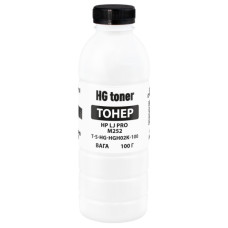 Тонер HP CLJ Pro M252 100г, black HG (TSM-HGH02K-100)