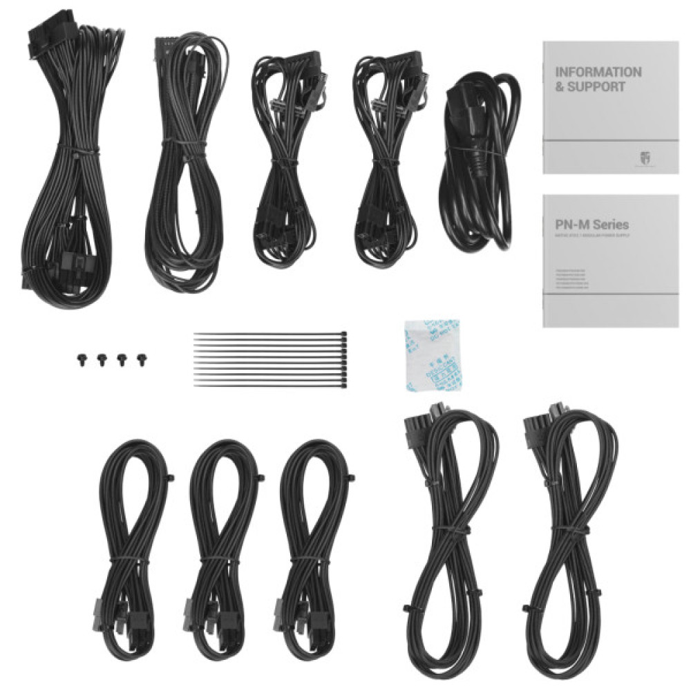 Блок живлення Deepcool 750W PN750M GamerStorm (R-PN750M-FC0B-JGEU)