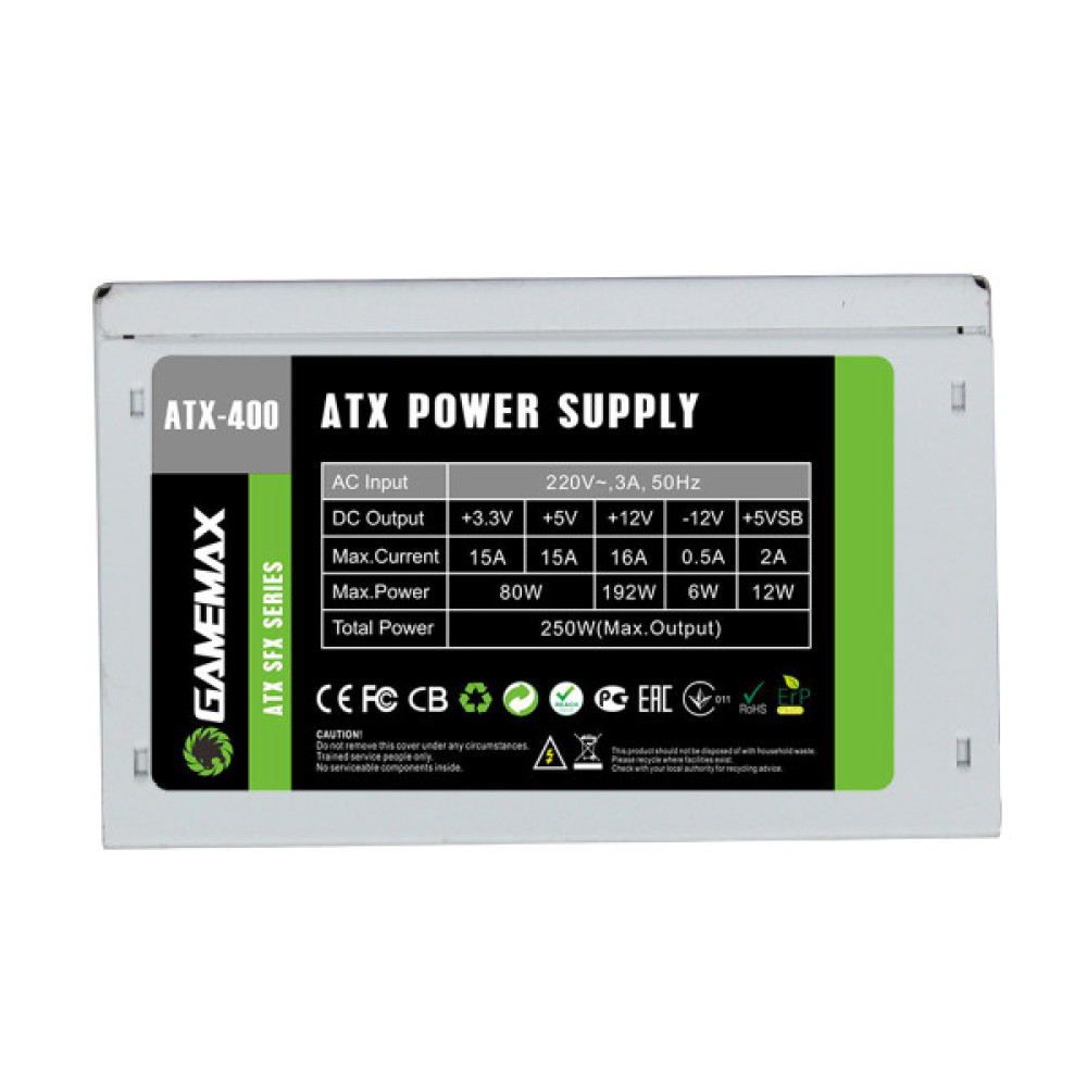 GAMEMAX ATX-400W SFX