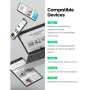 Дата кабель USB-C to USB-C 3.0m 5A 100W US316 Black Ugreen (90120)