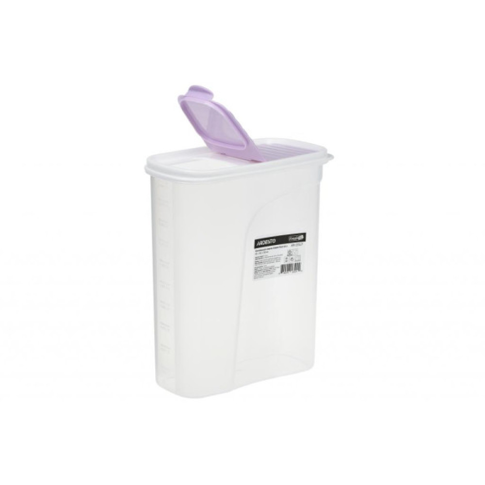 Ємність для сипучих продуктів ARDESTO Fresh 2.5 л Purple (AR1225LP)