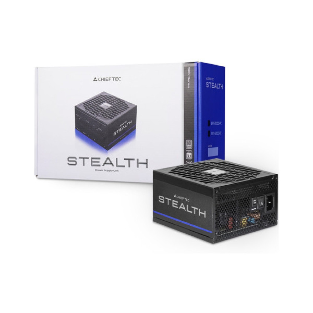Блок живлення Chieftec 1200W Stealth (SPX-1200-FC)