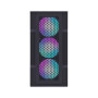 Корпус для ПК 1stPlayer T3-BK-4F1