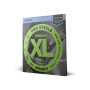 Струни для гітари D'Addario XL Pro Steels Bass Reg Light Top / Med Bottom 5-String (45-135) (EPS165-5)