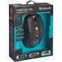 Мишка Defender Shock GM-110L Black (52110) Мишка Defender Shock GM-110L Black (52110)