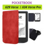 Чохол до електронної книги BeCover Smart Case PocketBook 629 Verse / 634 Verse Pro 6" Red (710979) Чохол до електронної книги BeCover Smart Case PocketBook 629 Verse / 634 Verse Pro 6" Red (710979)