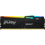 Пам'ять ПК Kingston DDR5 16GB 6000 FURY Beast RGB XMP Пам'ять ПК Kingston DDR5 16GB 6000 FURY Beast RGB XMP
