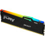 Пам'ять ПК Kingston DDR5 16GB 6000 FURY Beast RGB XMP Пам'ять ПК Kingston DDR5 16GB 6000 FURY Beast RGB XMP