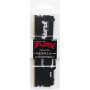 Пам'ять ПК Kingston DDR5 16GB 6000 FURY Beast RGB XMP Пам'ять ПК Kingston DDR5 16GB 6000 FURY Beast RGB XMP