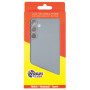 Чохол до мобільного телефона Dengos Carbon Samsung Galaxy M35 5G Grey (DG-TPU-CRBN-200) Чохол до мобільного телефона Dengos Carbon Samsung Galaxy M35 5G Grey (DG-TPU-CRBN-200)