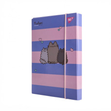 Папка для зошитів Yes Pusheen картонна В5 (500245)