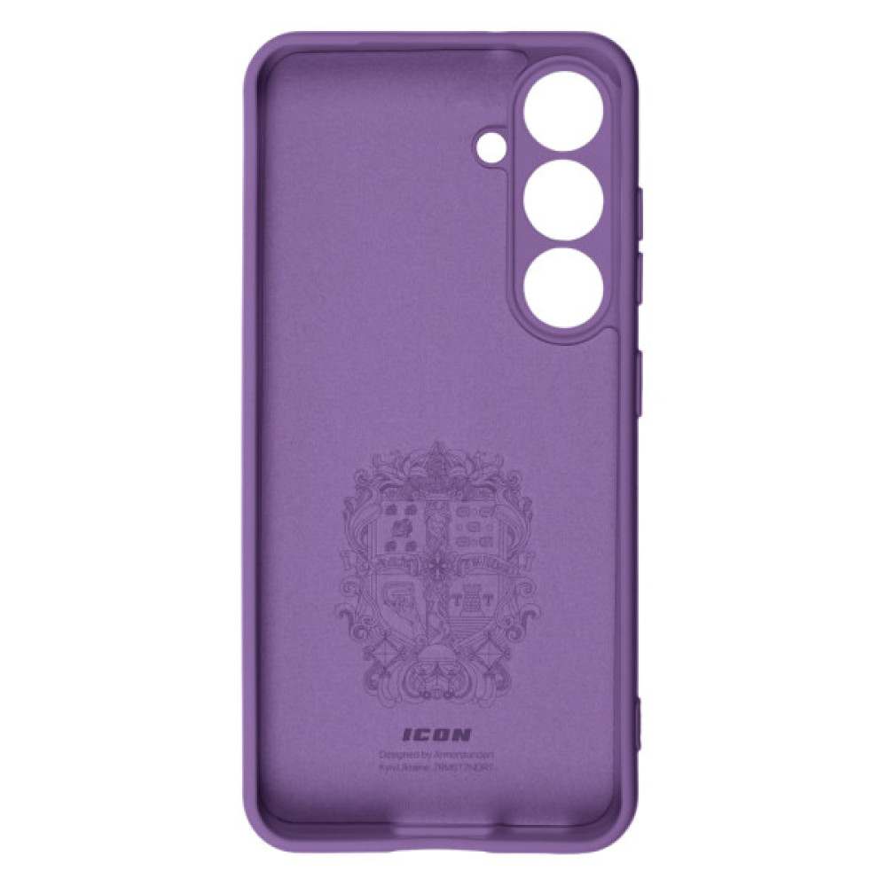 Чохол до мобільного телефона Armorstandart ICON Samsung S24 FE Camera cover Violet (ARM86384)