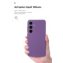 Чохол до мобільного телефона Armorstandart ICON Samsung S24 FE Camera cover Violet (ARM86384) Чохол до мобільного телефона Armorstandart ICON Samsung S24 FE Camera cover Violet (ARM86384)