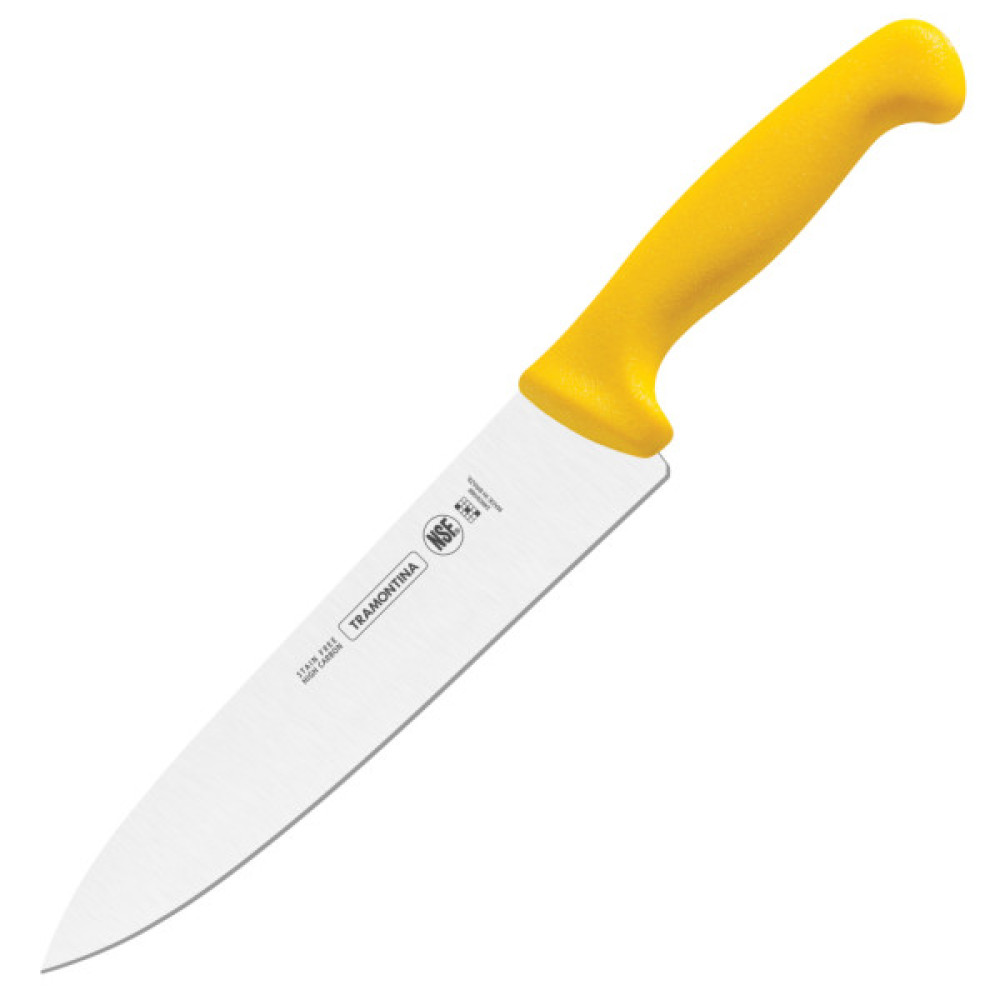 Кухонний ніж Tramontina Profissional Master Yellow 152 мм (24609/056) Кухонний ніж Tramontina Profissional Master Yellow 152 мм (24609/056)