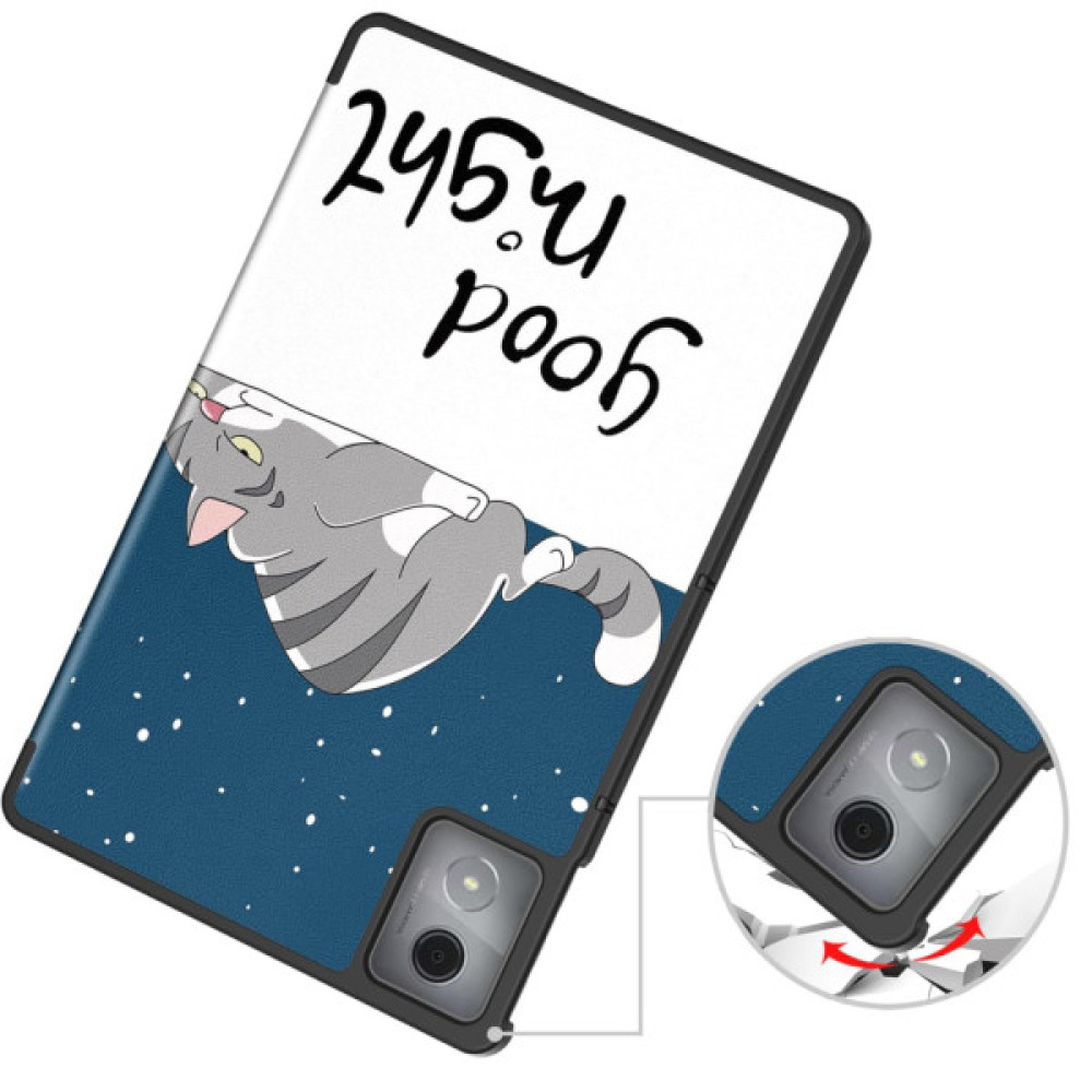 Чохол до планшета BeCover Smart Case Lenovo Tab K11 Plus TB-352F 11.45" Good Night (711854) Чохол до планшета BeCover Smart Case Lenovo Tab K11 Plus TB-352F 11.45" Good Night (711854)