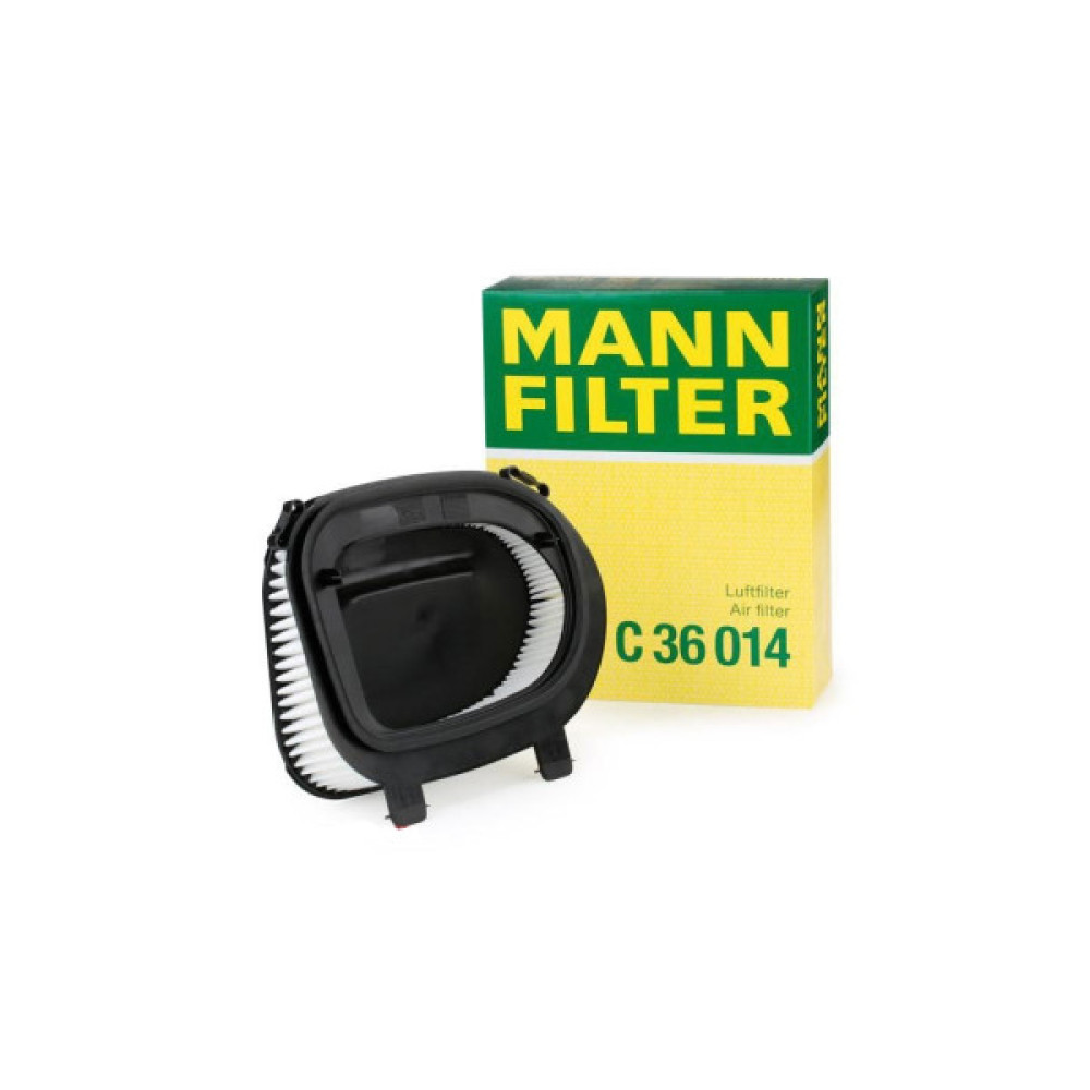 Повітряний фільтр для автомобіля Mann C36014 Повітряний фільтр для автомобіля Mann C36014