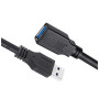 Дата кабель USB 3.0 AM/AF 1.8m black ColorWay (CW-CBUF075-BK) Дата кабель USB 3.0 AM/AF 1.8m black ColorWay (CW-CBUF075-BK)