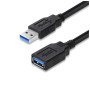 Дата кабель USB 3.0 AM/AF 1.8m black ColorWay (CW-CBUF075-BK) Дата кабель USB 3.0 AM/AF 1.8m black ColorWay (CW-CBUF075-BK)