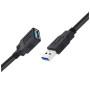 Дата кабель USB 3.0 AM/AF 1.8m black ColorWay (CW-CBUF075-BK) Дата кабель USB 3.0 AM/AF 1.8m black ColorWay (CW-CBUF075-BK)