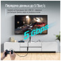 Дата кабель USB 3.0 AM/AF 1.8m black ColorWay (CW-CBUF075-BK) Дата кабель USB 3.0 AM/AF 1.8m black ColorWay (CW-CBUF075-BK)