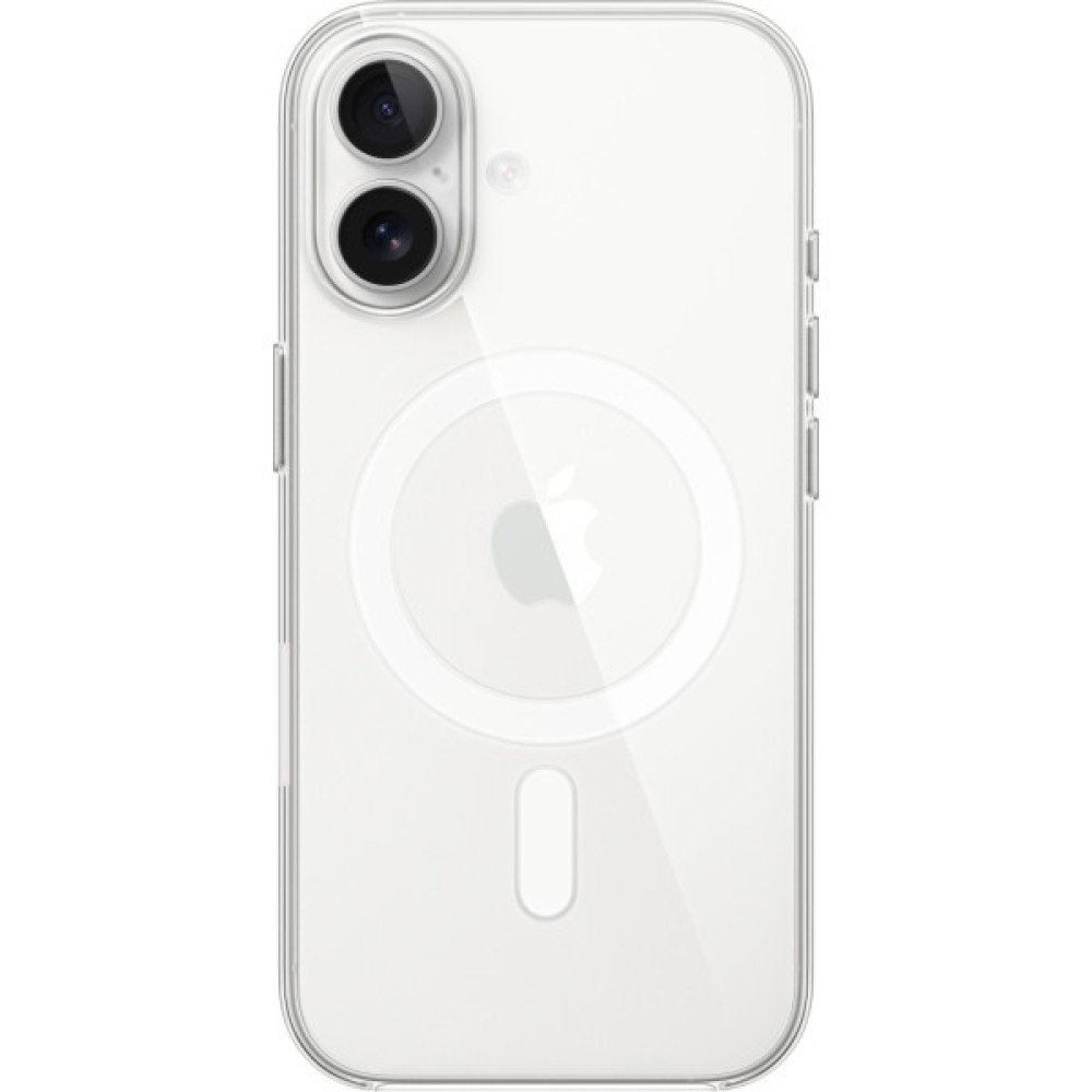 Чохол до мобільного телефона Apple iPhone 17 Clear with MagSafe Model A3563 (MGF24ZM/A)