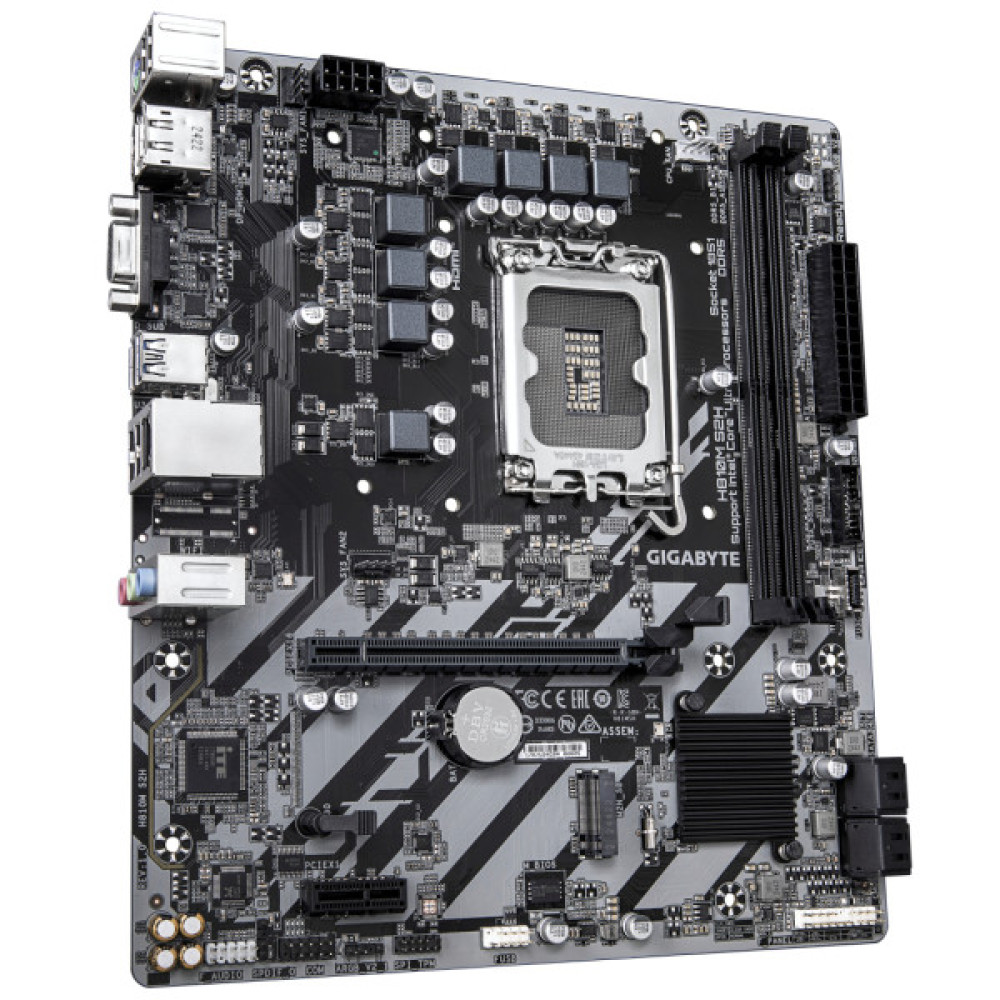 Материнська плата GIGABYTE H810M S2H