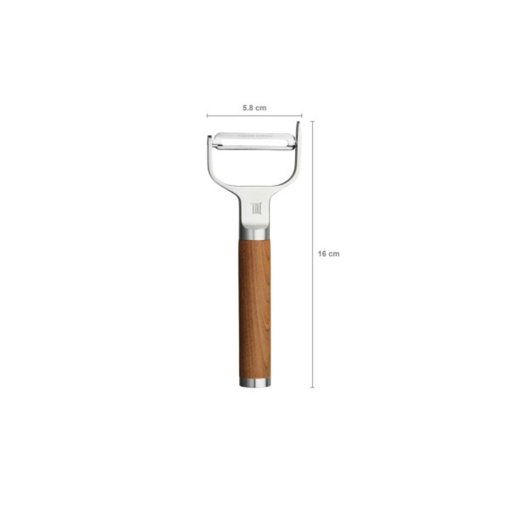 Овочечистка Fiskars Norden з поперечним лезом (1065246)