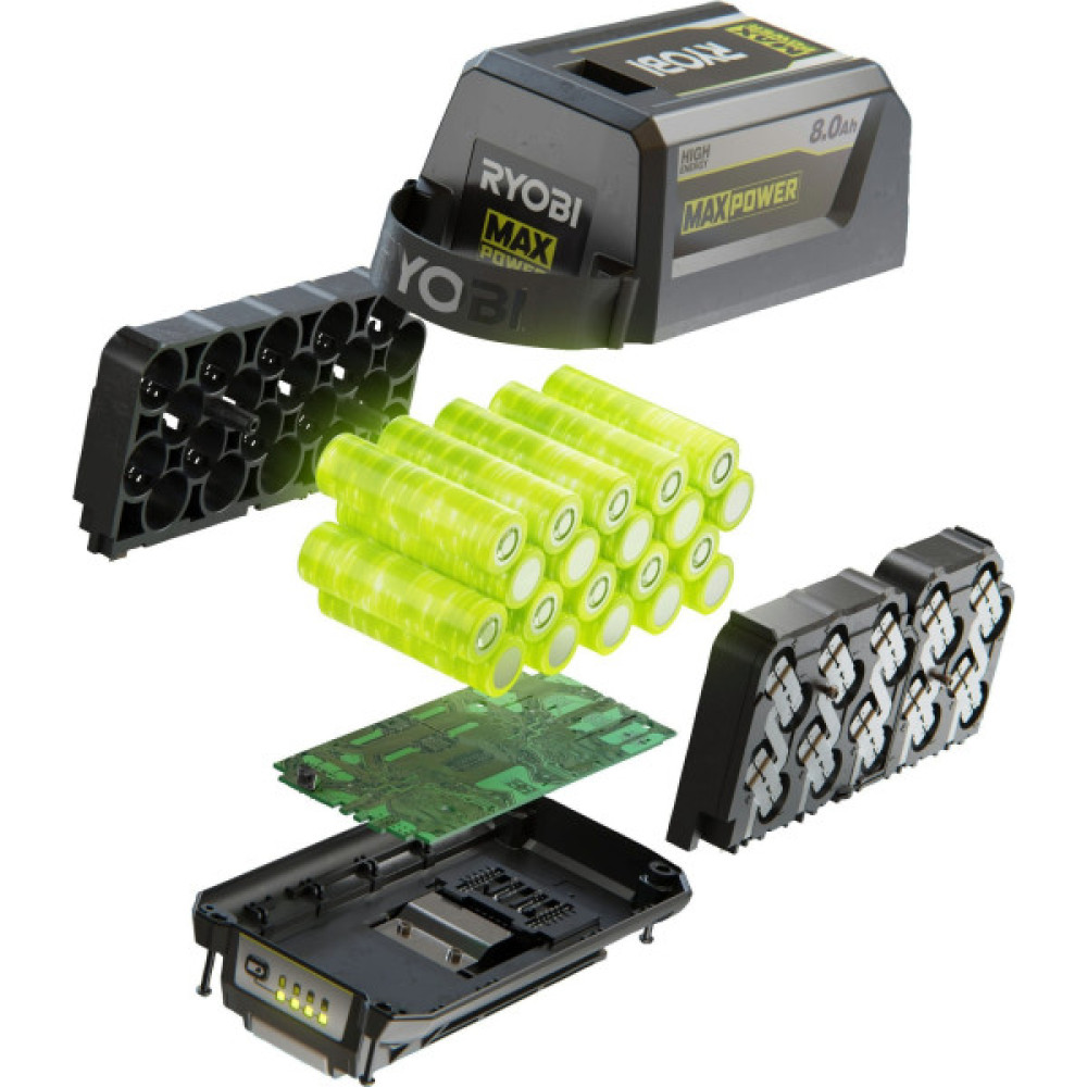 Акумулятор Ryobi Max Power RY36B80B High Energy 36В 8А·год 1.88кг
