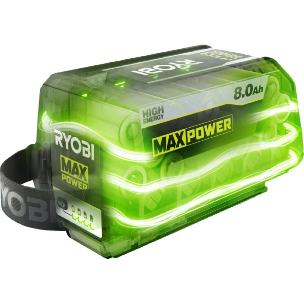 Акумулятор Ryobi Max Power RY36B80B High Energy 36В 8А·год 1.88кг