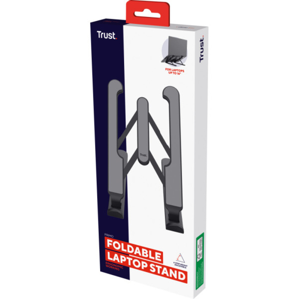 Підставка до ноутбука Trust Primo 16", gray (25379_TRUST)