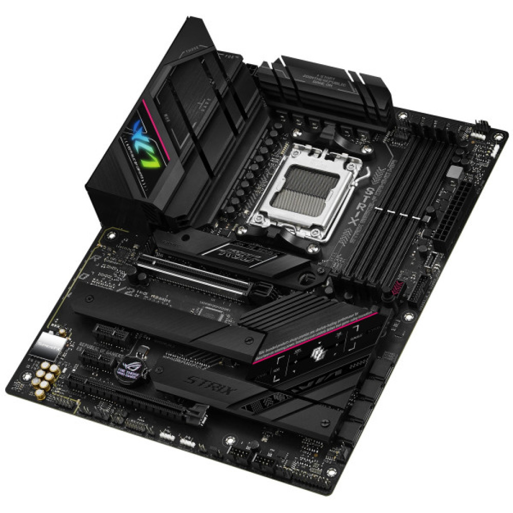 Материнcька плата ASUS ROG STRIX B650E-F GAMING WIFI sAM5 B650 4xDDR5 M.2 HDMI DP Wi-Fi BT ATX