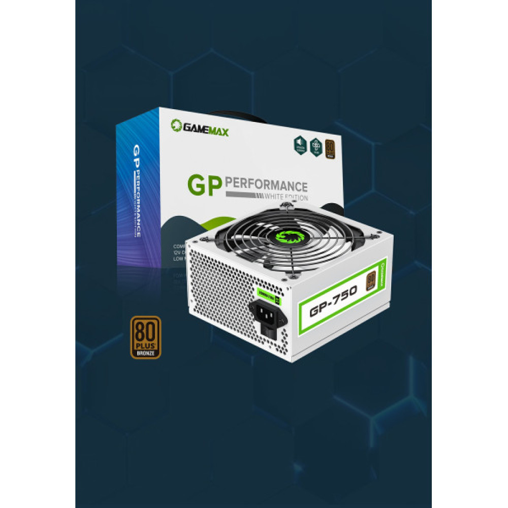 GAMEMAX GP-750 White