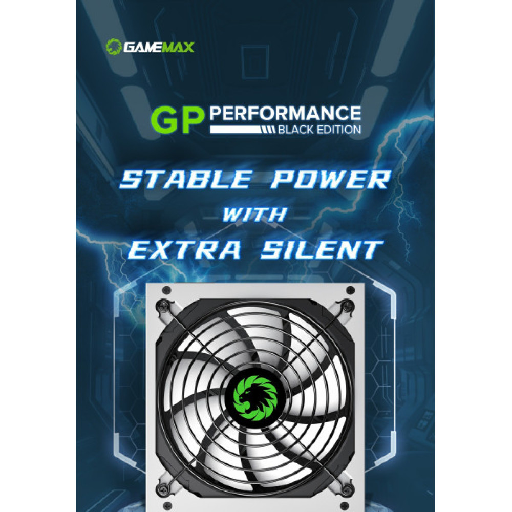 GAMEMAX GP-750 White