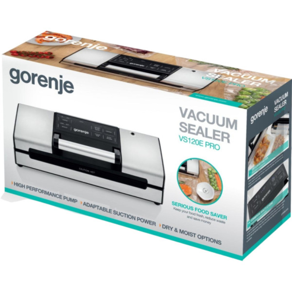 Вакууматор Gorenje VS 120E PRO