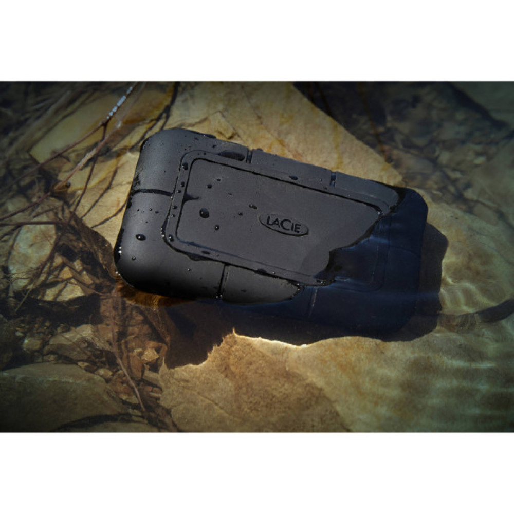 Накопичувач SSD USB Type-C 4TB Rugged Pro LaCie (STHZ4000800)