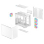 Корпус для ПК Deepcool CG530U 4F White (R-CG530U-WHAGA4-G)