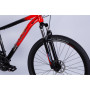Велосипед Space 29" MARS DD FR рама-18" ST 2026 червоно-чорний (OPS-SP-29-157)