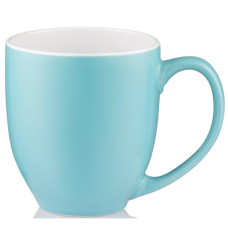 Чашка Ardesto Pio, 430мл, кераміка, блакитний (AR3096LB)